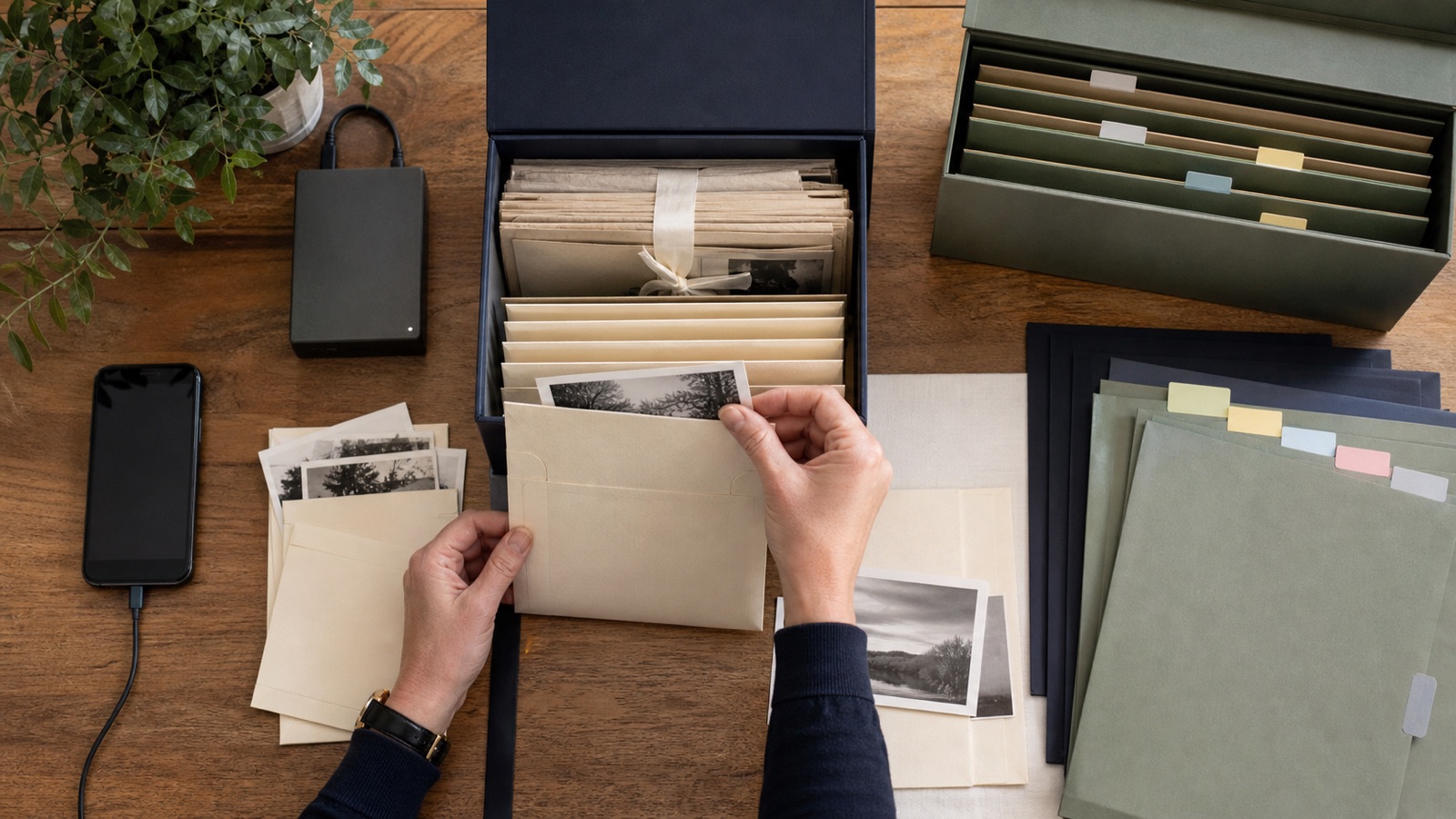 Original digital files, complete message exports, and dated records preserved in an organized evidence archive